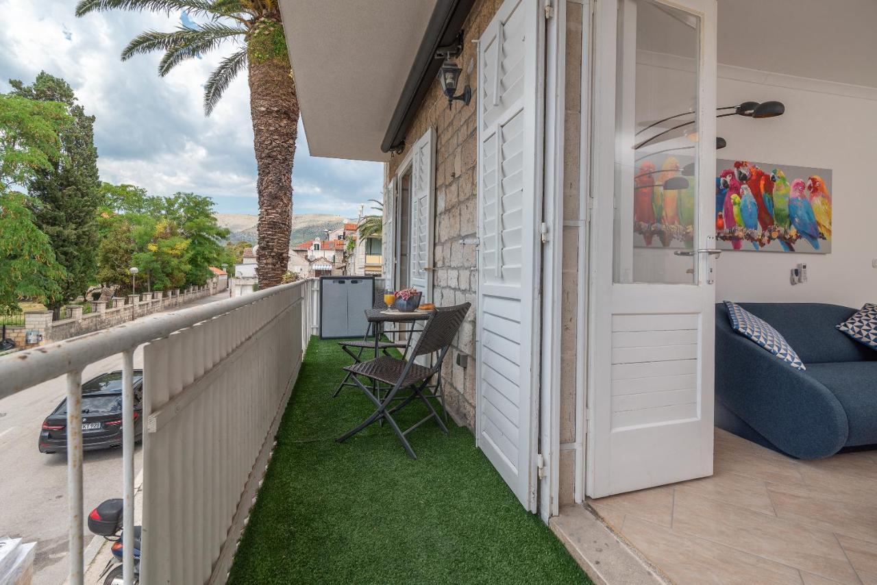 Bella Vista Kth Apartman Trogir Kültér fotó